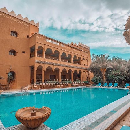 Hotel Kasbah Lamrani Tinghir Kültér fotó