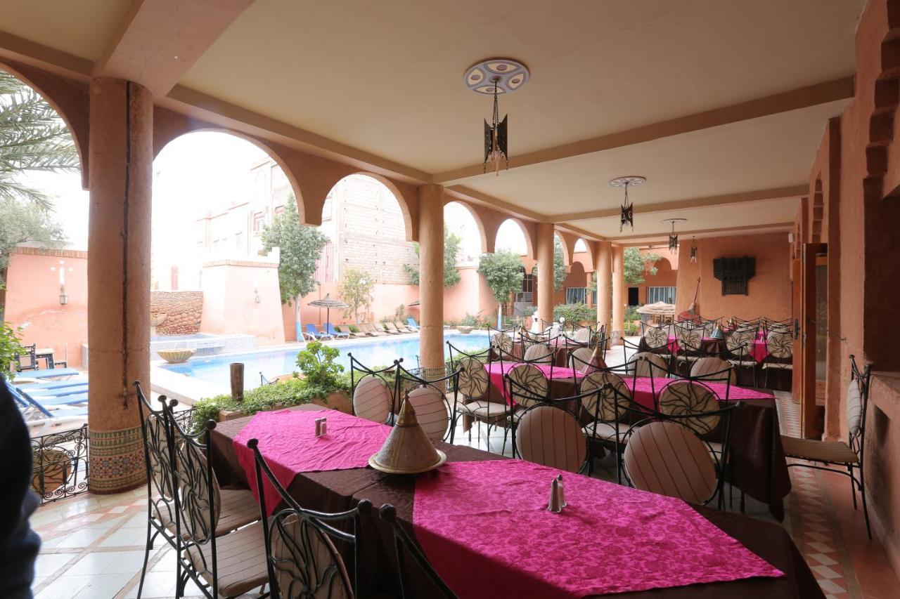 Hotel Kasbah Lamrani Tinghir Kültér fotó
