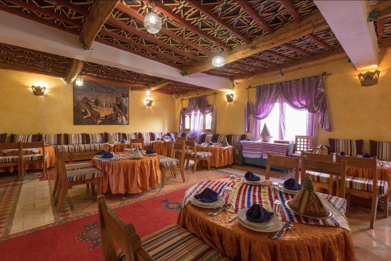Hotel Kasbah Lamrani Tinghir Kültér fotó