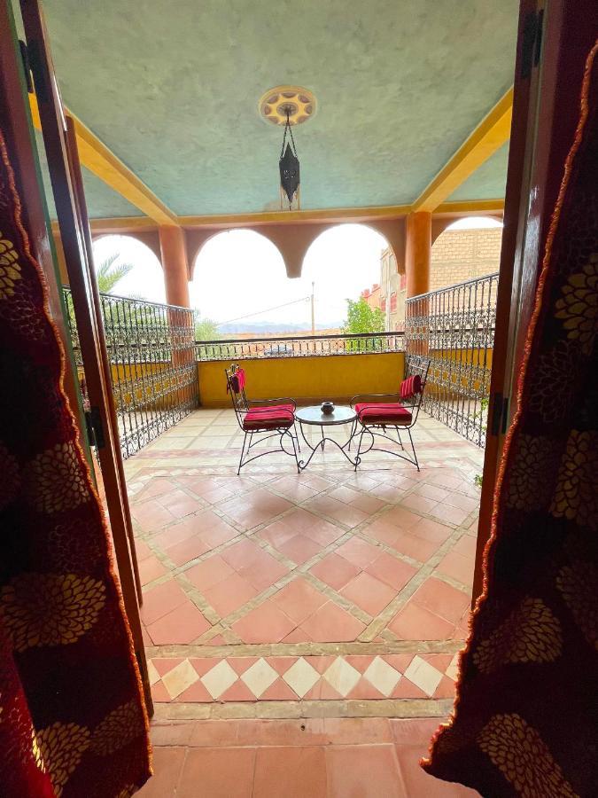Hotel Kasbah Lamrani Tinghir Kültér fotó