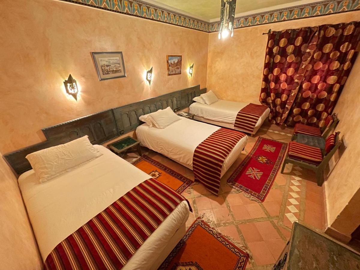 Hotel Kasbah Lamrani Tinghir Kültér fotó