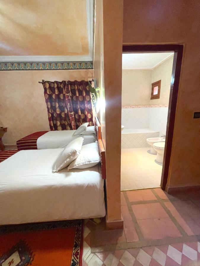 Hotel Kasbah Lamrani Tinghir Kültér fotó