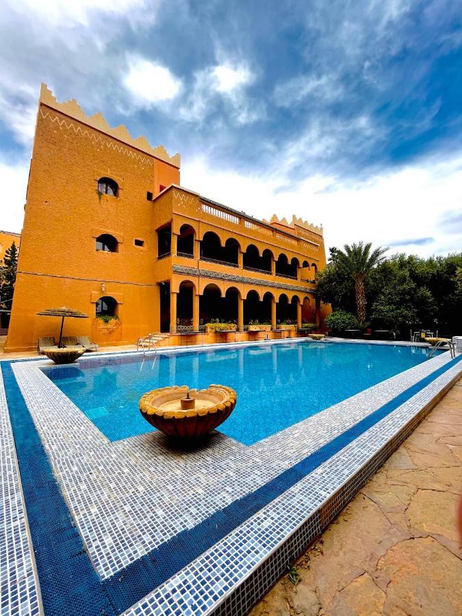 Hotel Kasbah Lamrani Tinghir Kültér fotó