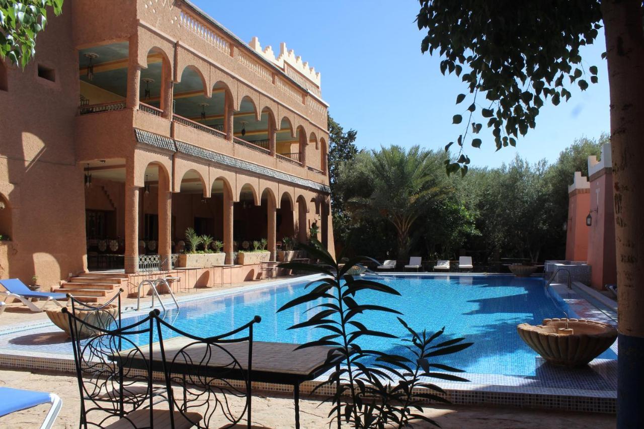 Hotel Kasbah Lamrani Tinghir Kültér fotó