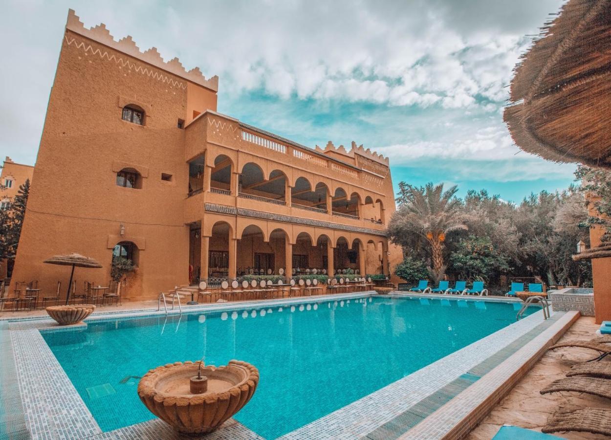 Hotel Kasbah Lamrani Tinghir Kültér fotó