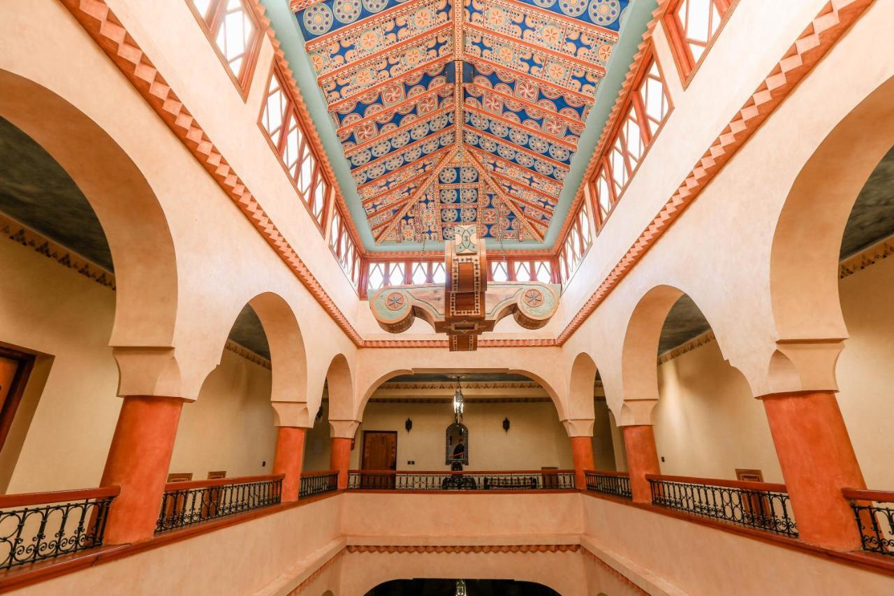 Hotel Kasbah Lamrani Tinghir Kültér fotó