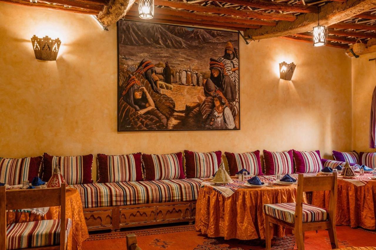 Hotel Kasbah Lamrani Tinghir Kültér fotó