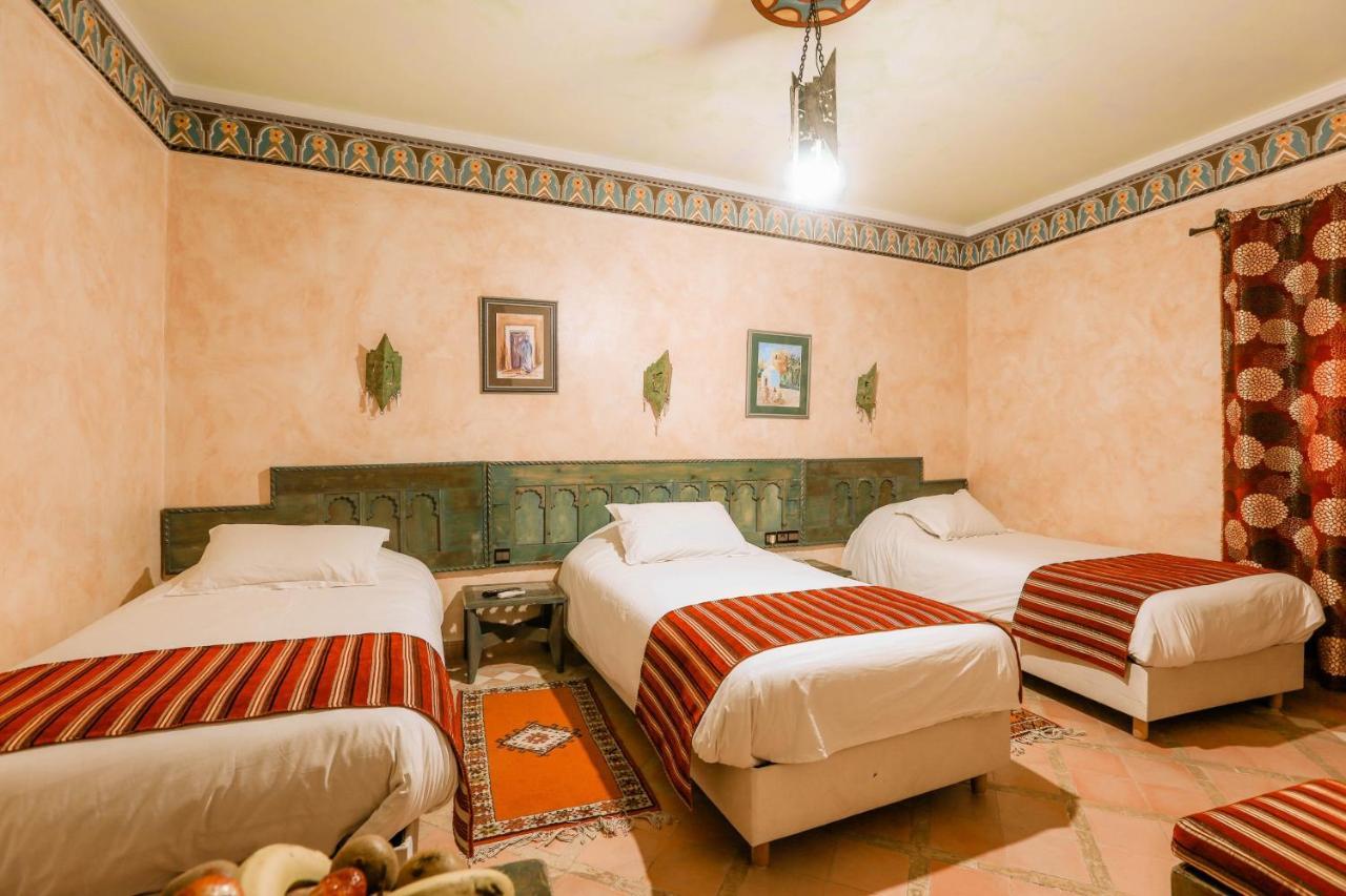 Hotel Kasbah Lamrani Tinghir Kültér fotó
