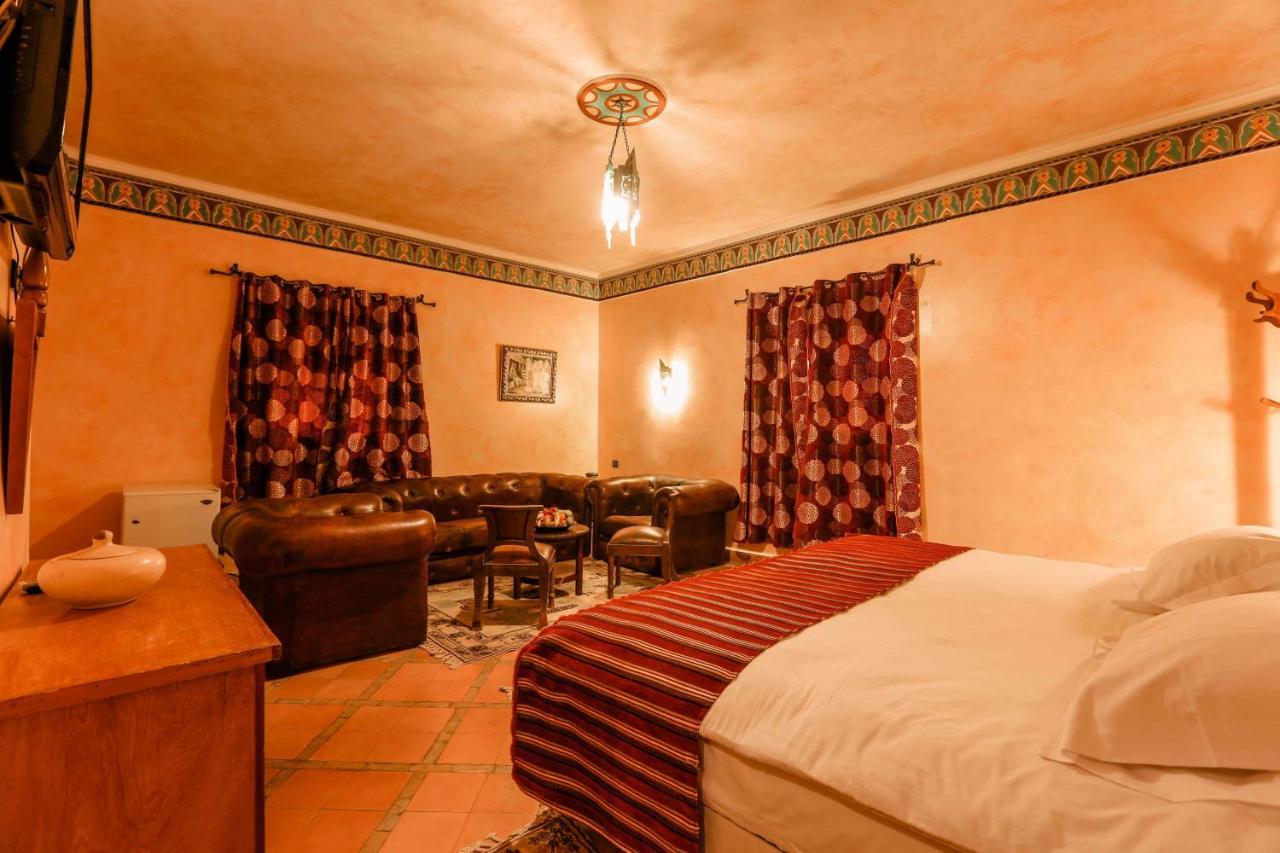Hotel Kasbah Lamrani Tinghir Kültér fotó