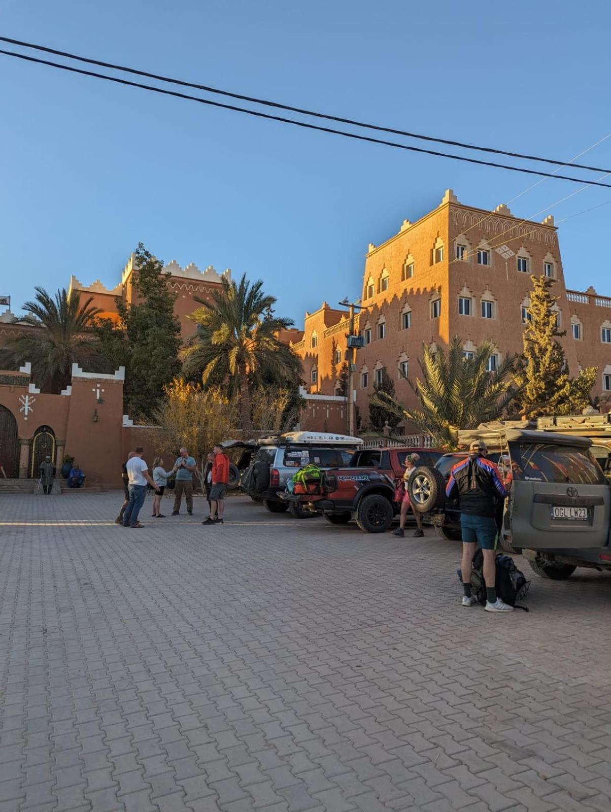 Hotel Kasbah Lamrani Tinghir Kültér fotó