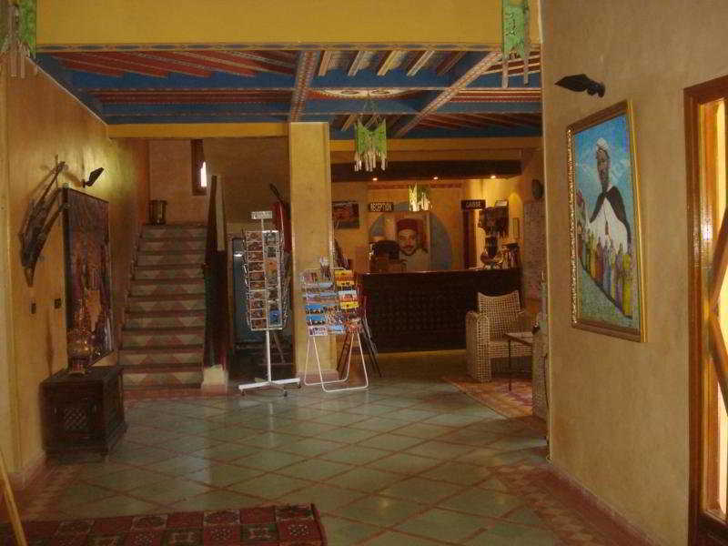Hotel Kasbah Lamrani Tinghir Kültér fotó