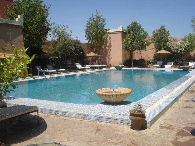 Hotel Kasbah Lamrani Tinghir Kültér fotó