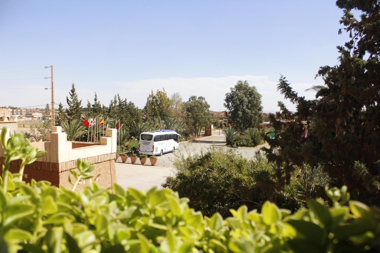 Hotel Kasbah Lamrani Tinghir Kültér fotó