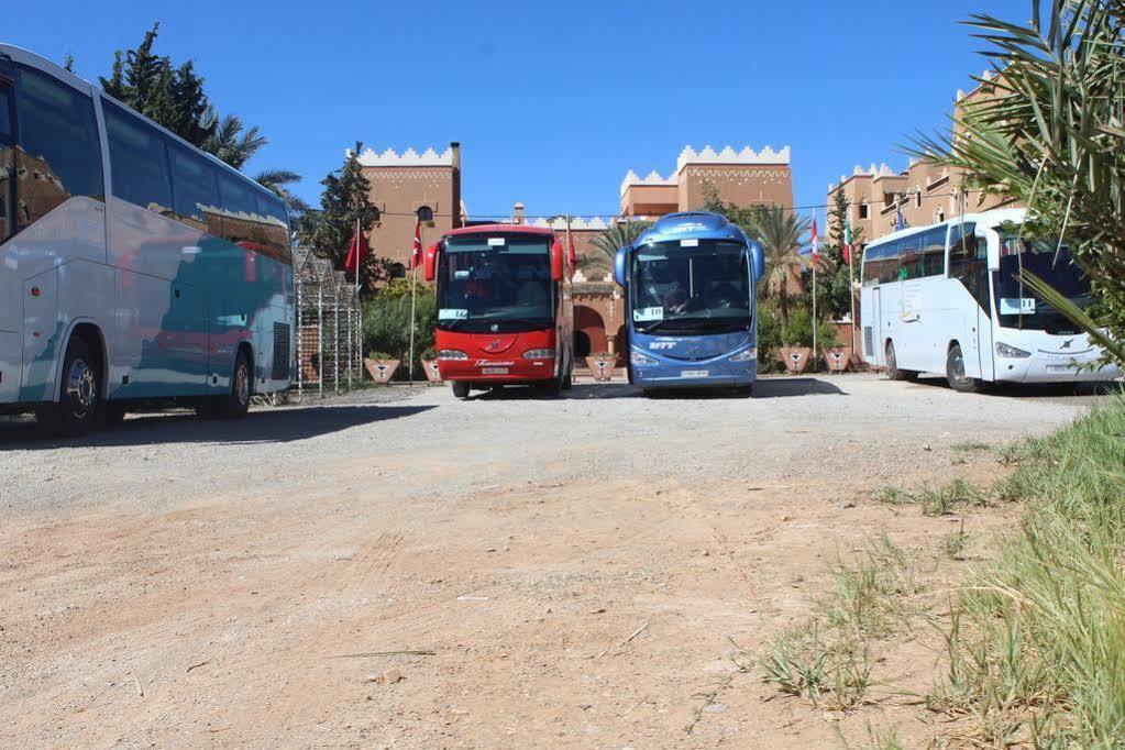 Hotel Kasbah Lamrani Tinghir Kültér fotó