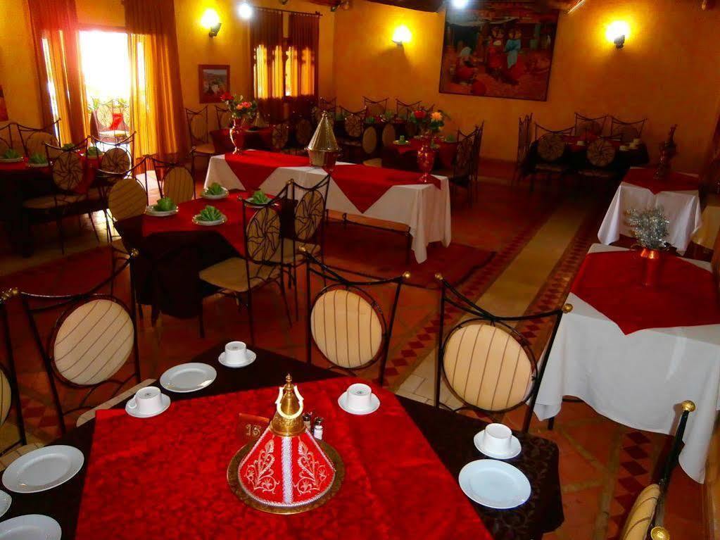 Hotel Kasbah Lamrani Tinghir Kültér fotó