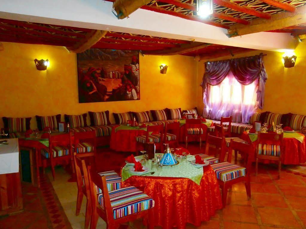 Hotel Kasbah Lamrani Tinghir Kültér fotó