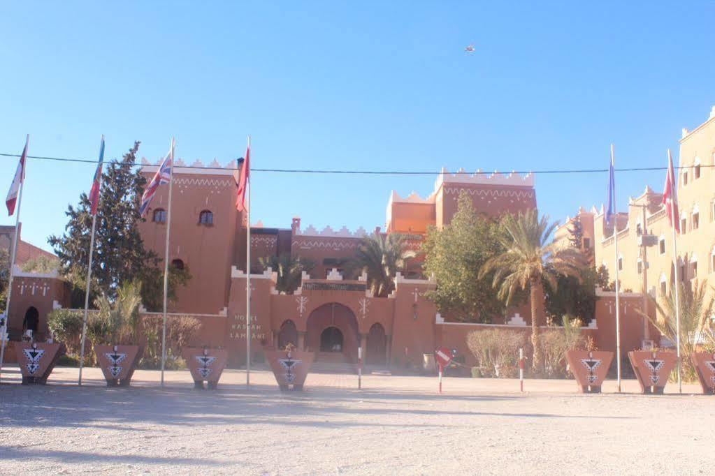Hotel Kasbah Lamrani Tinghir Kültér fotó