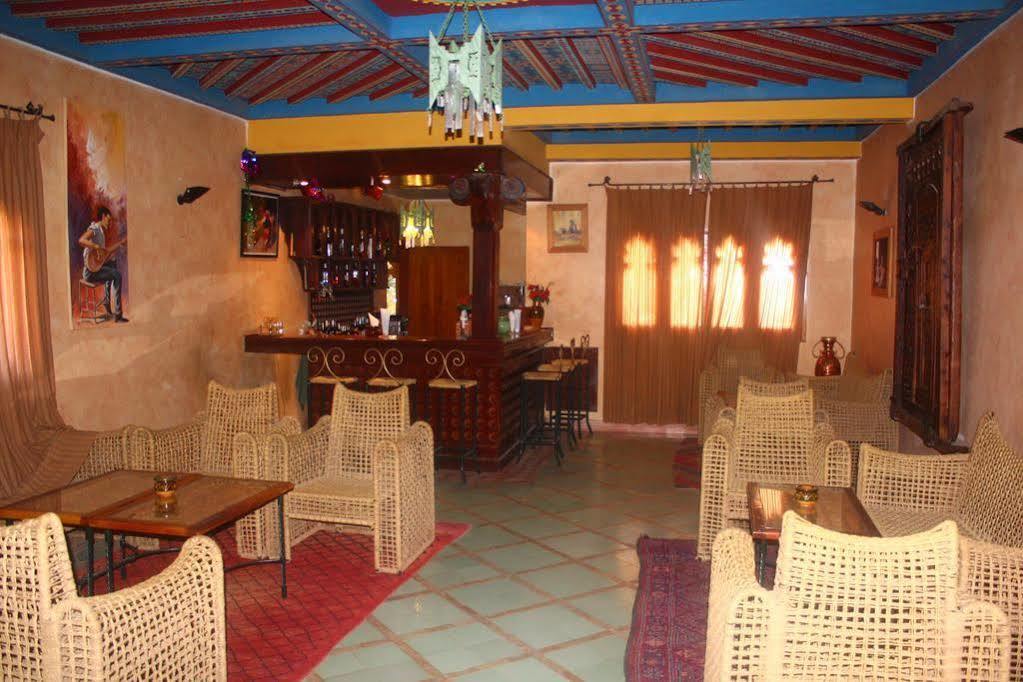 Hotel Kasbah Lamrani Tinghir Kültér fotó