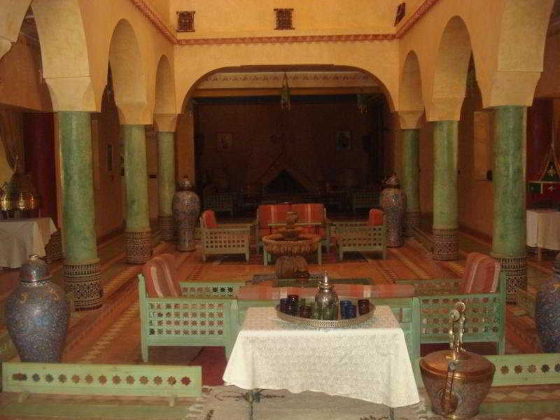 Hotel Kasbah Lamrani Tinghir Kültér fotó