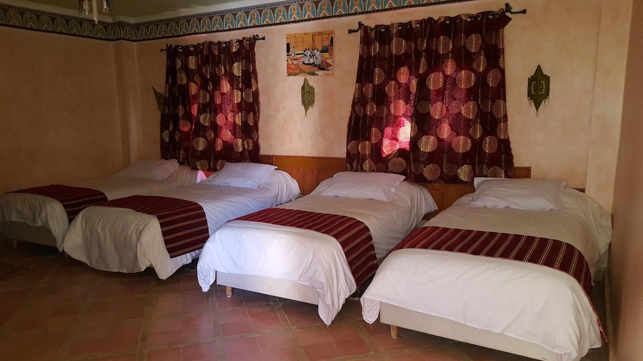 Hotel Kasbah Lamrani Tinghir Kültér fotó