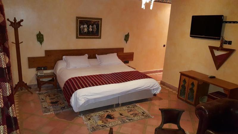 Hotel Kasbah Lamrani Tinghir Kültér fotó