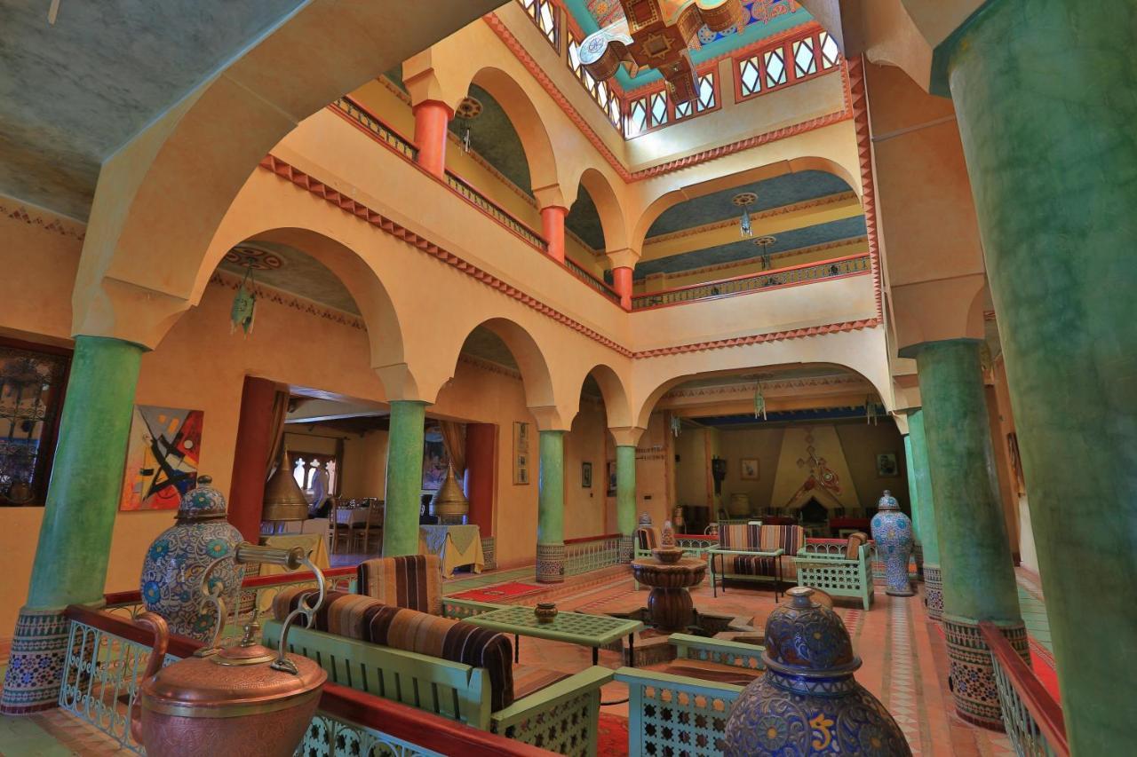 Hotel Kasbah Lamrani Tinghir Kültér fotó
