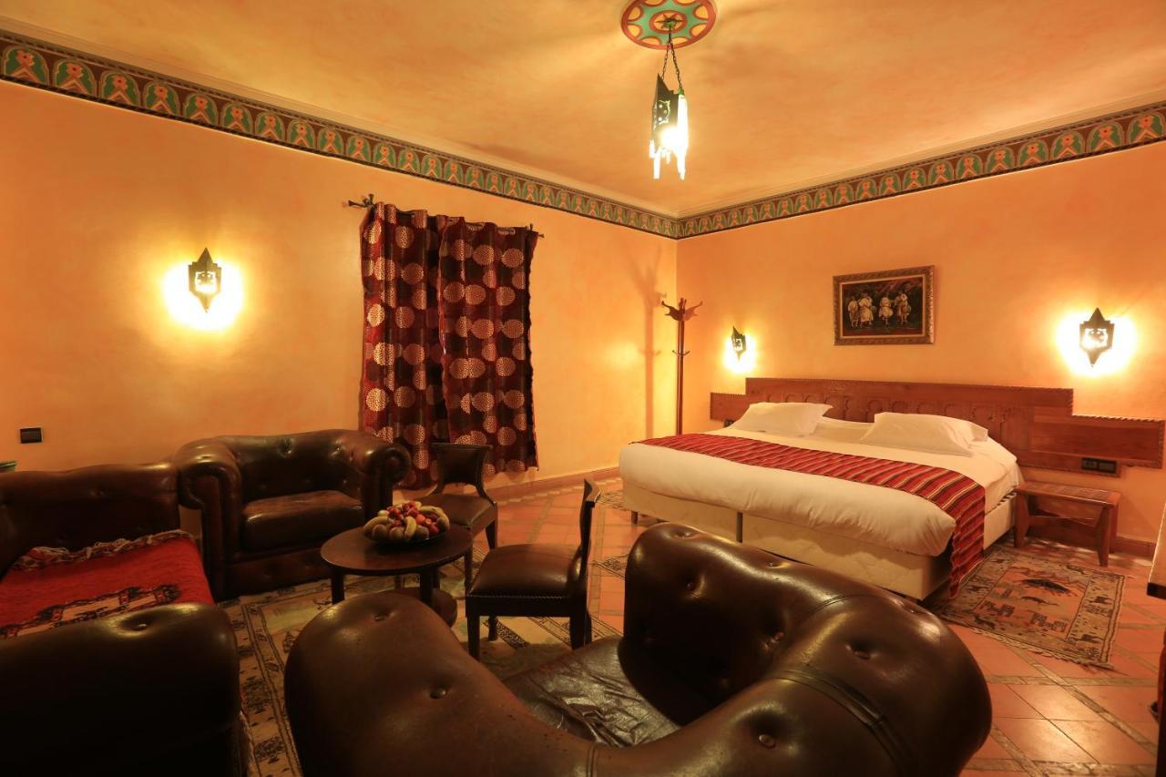 Hotel Kasbah Lamrani Tinghir Kültér fotó